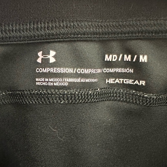 Under Armour Heat Gear Compression Tights Project Rock - Picture 6 of 6
